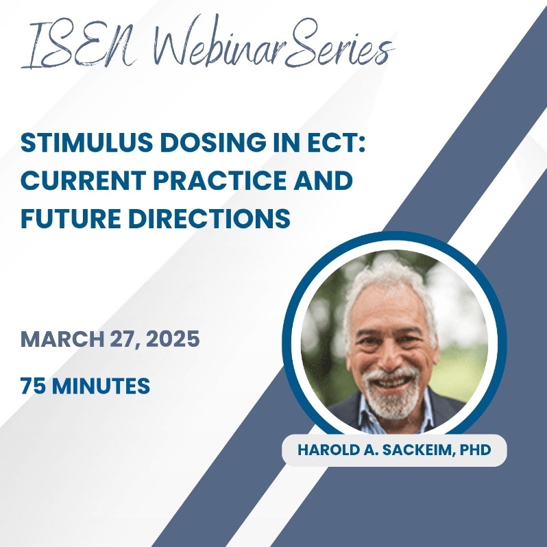 ISEN Webinar Series Session 1