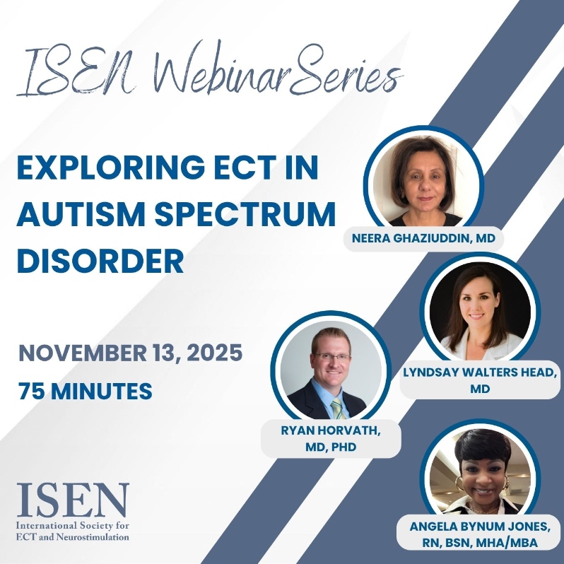 ISEN Webinar Series Session 3