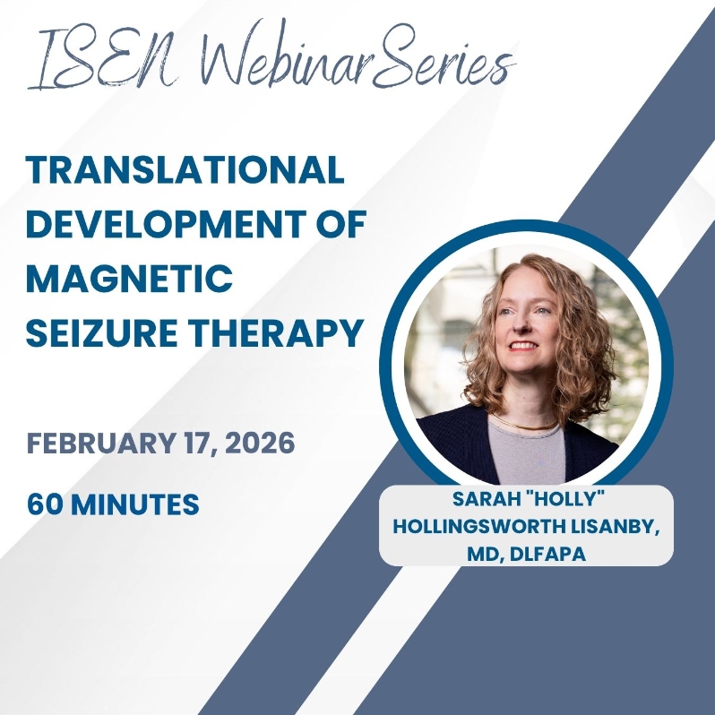 ISEN Webinar Series Session 4